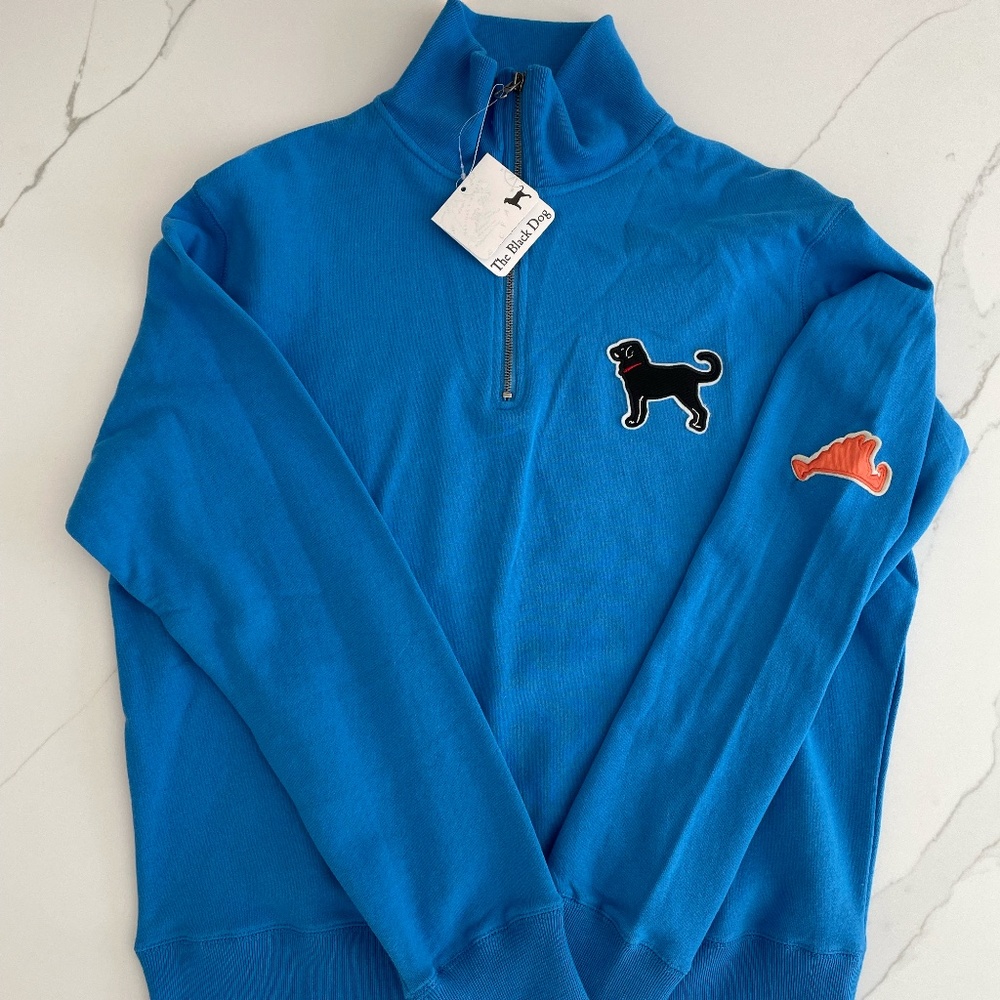 The Black Dog Pilot 1/4-Zip Sweatshirt